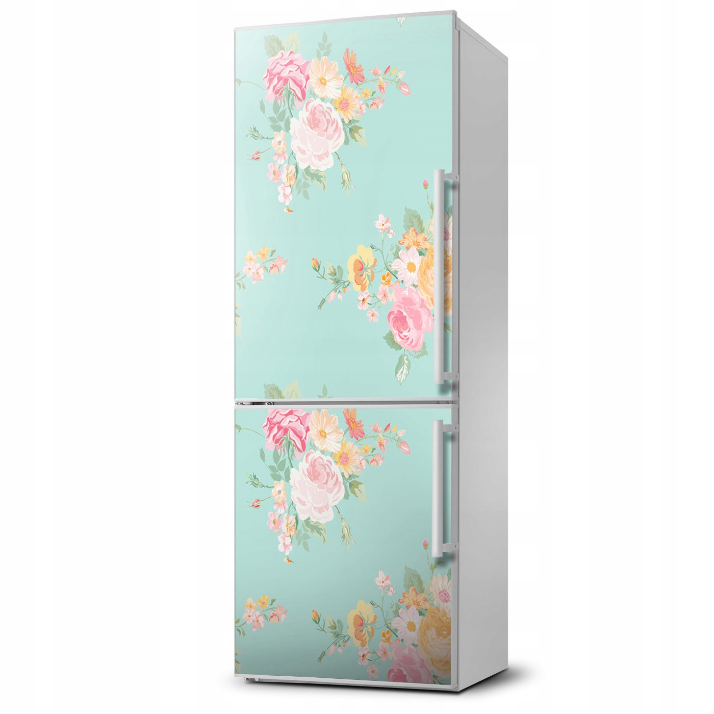 

Fototapeta magnetyczna na lodówkę Kwiaty 60x180