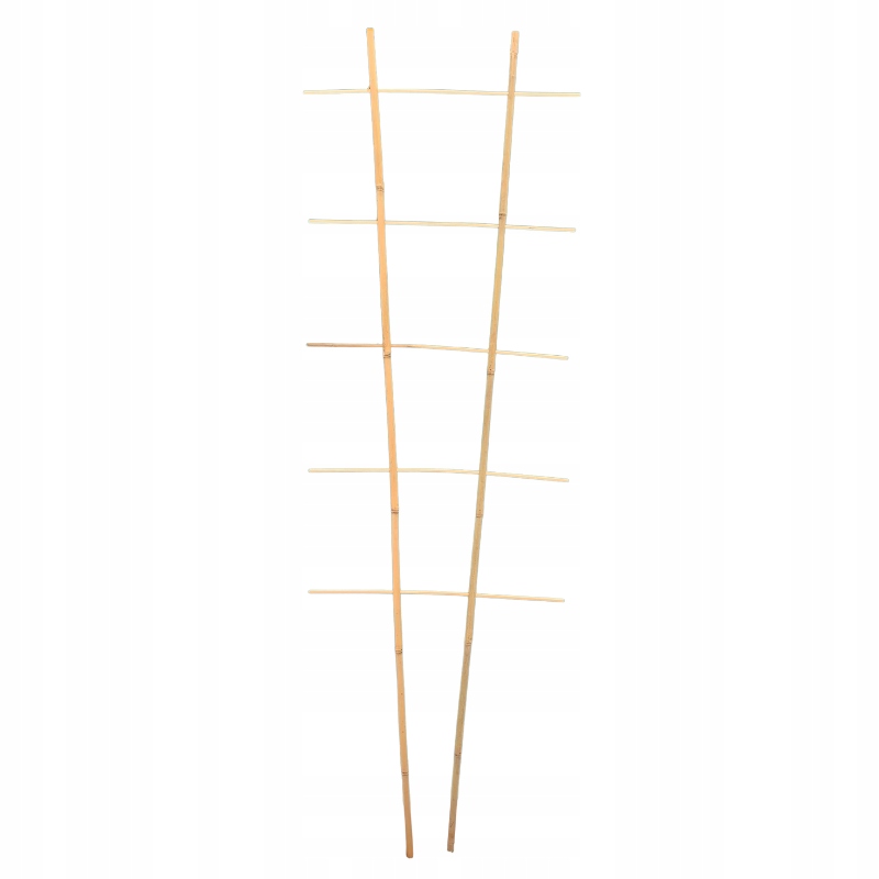 

Drabinka bambusowa podpora do roślin podwójna 75cm