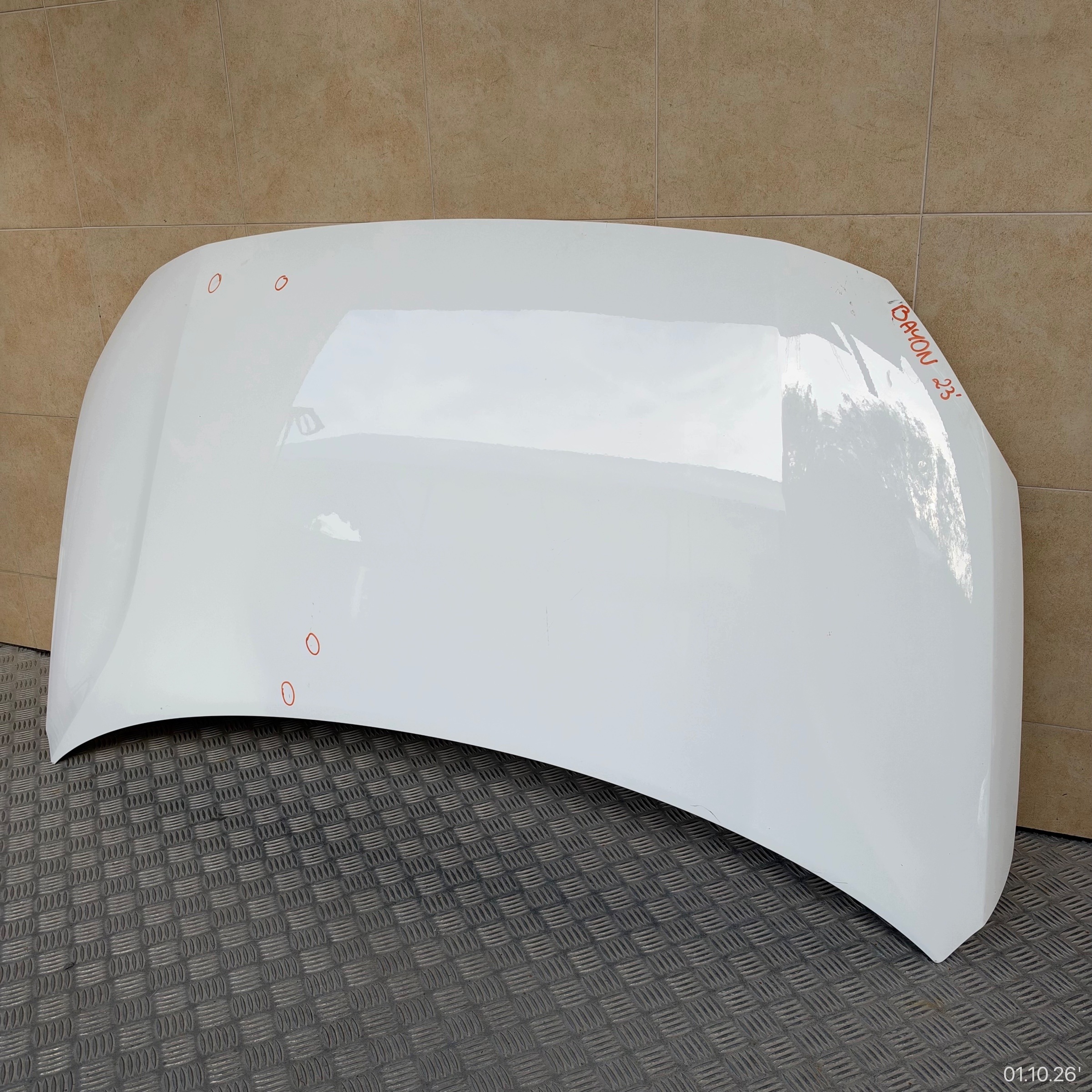bonnet front complete HYUNDAI BAYON 2023 year