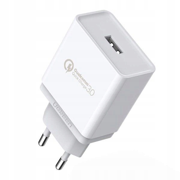 

Ugreen CD122 Szybka Ładowarka Sieciowa Quick Charg