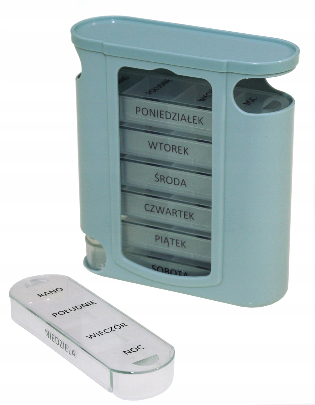 

Pillbox Pojemnik Pudełko Na Tabletki Suplementy