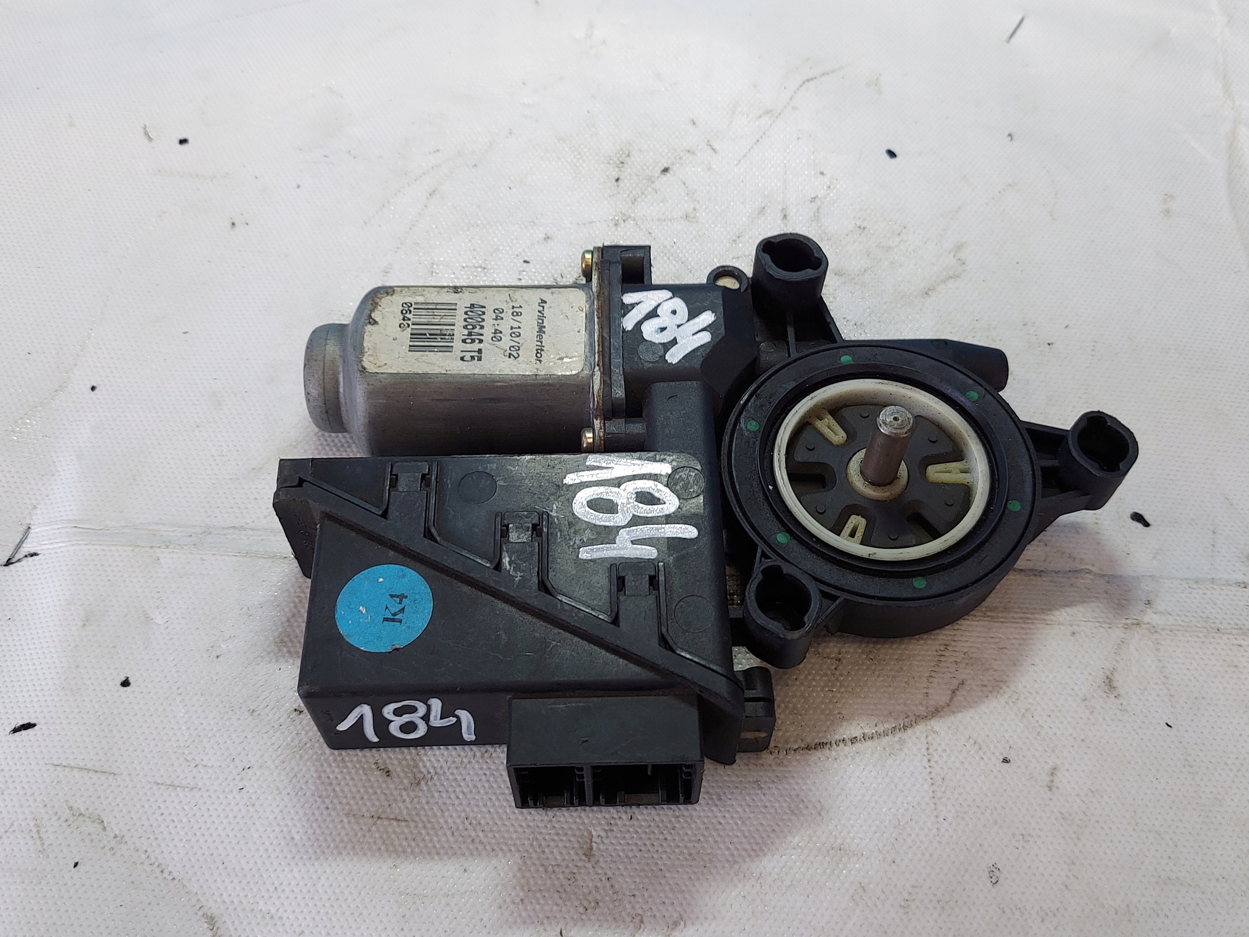 engine lifting windows CORDOBA II 6Q0959812A right rear part
