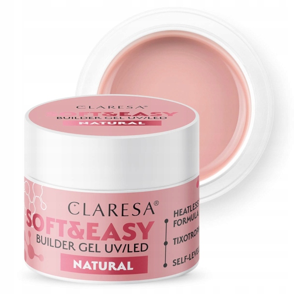 

Claresa Żel budujący Soft&Easy Natural 45g