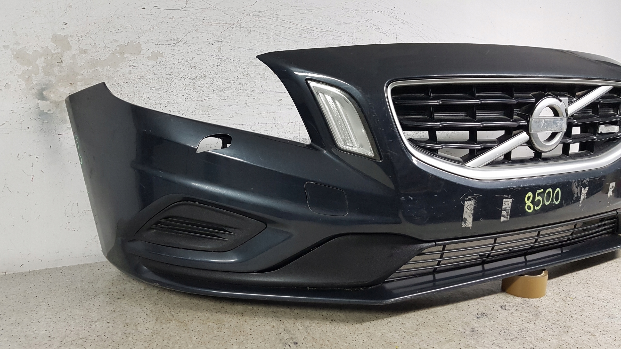 VOLVO S60 V60 2 II R-design 10 -bumper front 8500