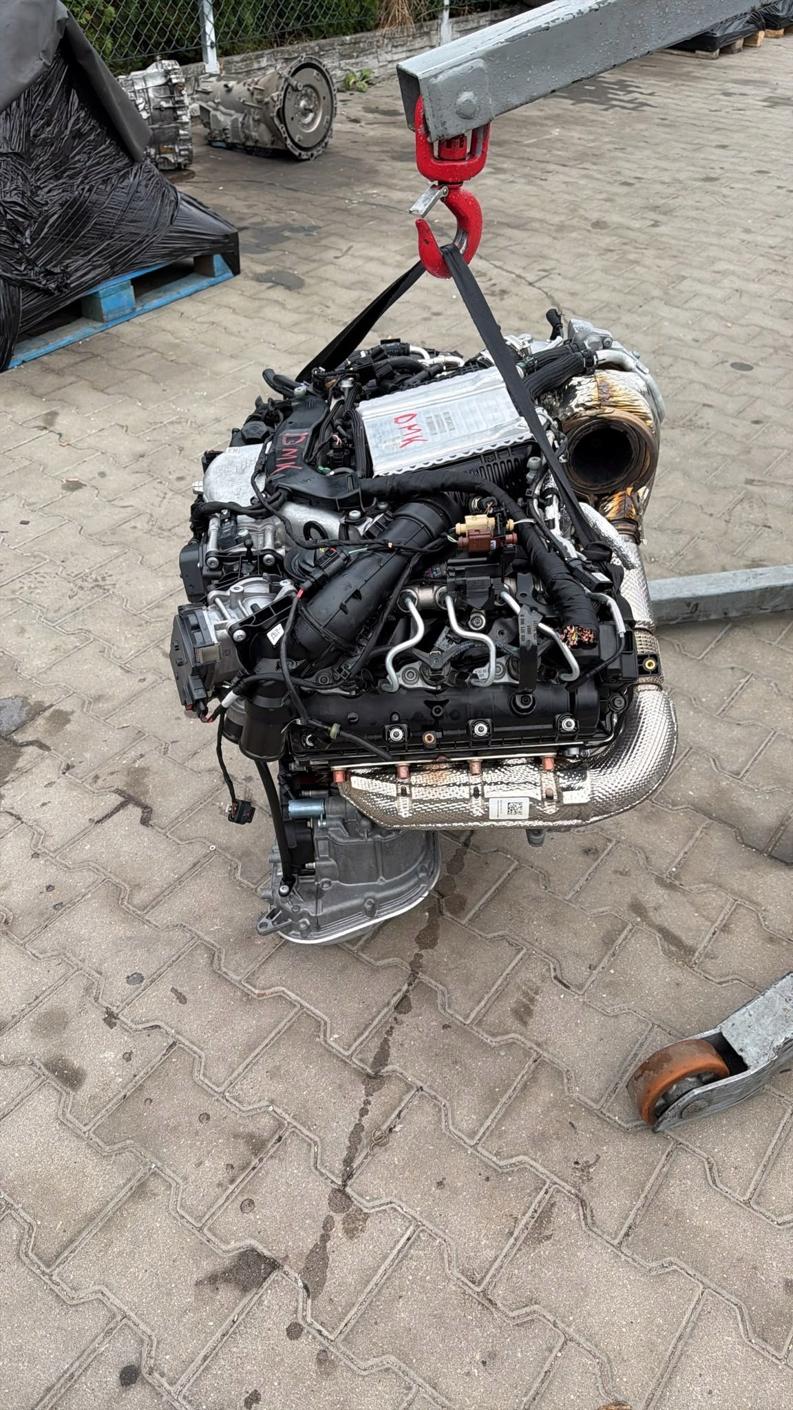 moteur complet AUDI SQ5 3,0 TDI 50TYS KM DMK