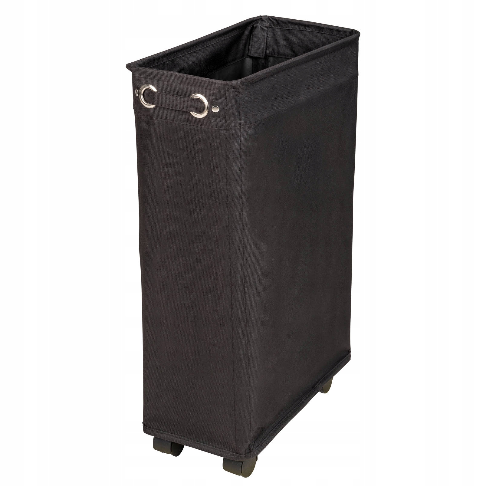 Koš Na Prádlo Polyester Černý 43 L Rozměry 40X18 5X60 CM