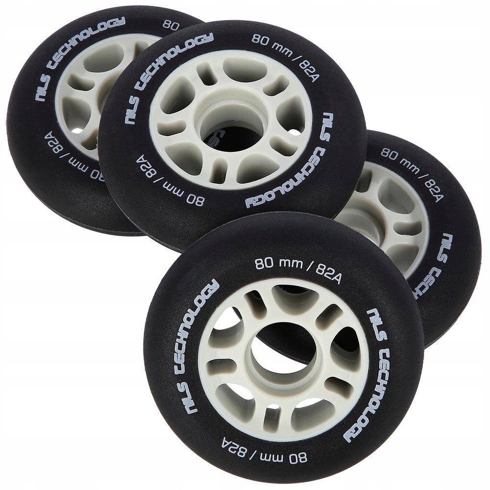 

Zestaw 4x Kółka Kauczukowe Do Łyżworolek 80 mm