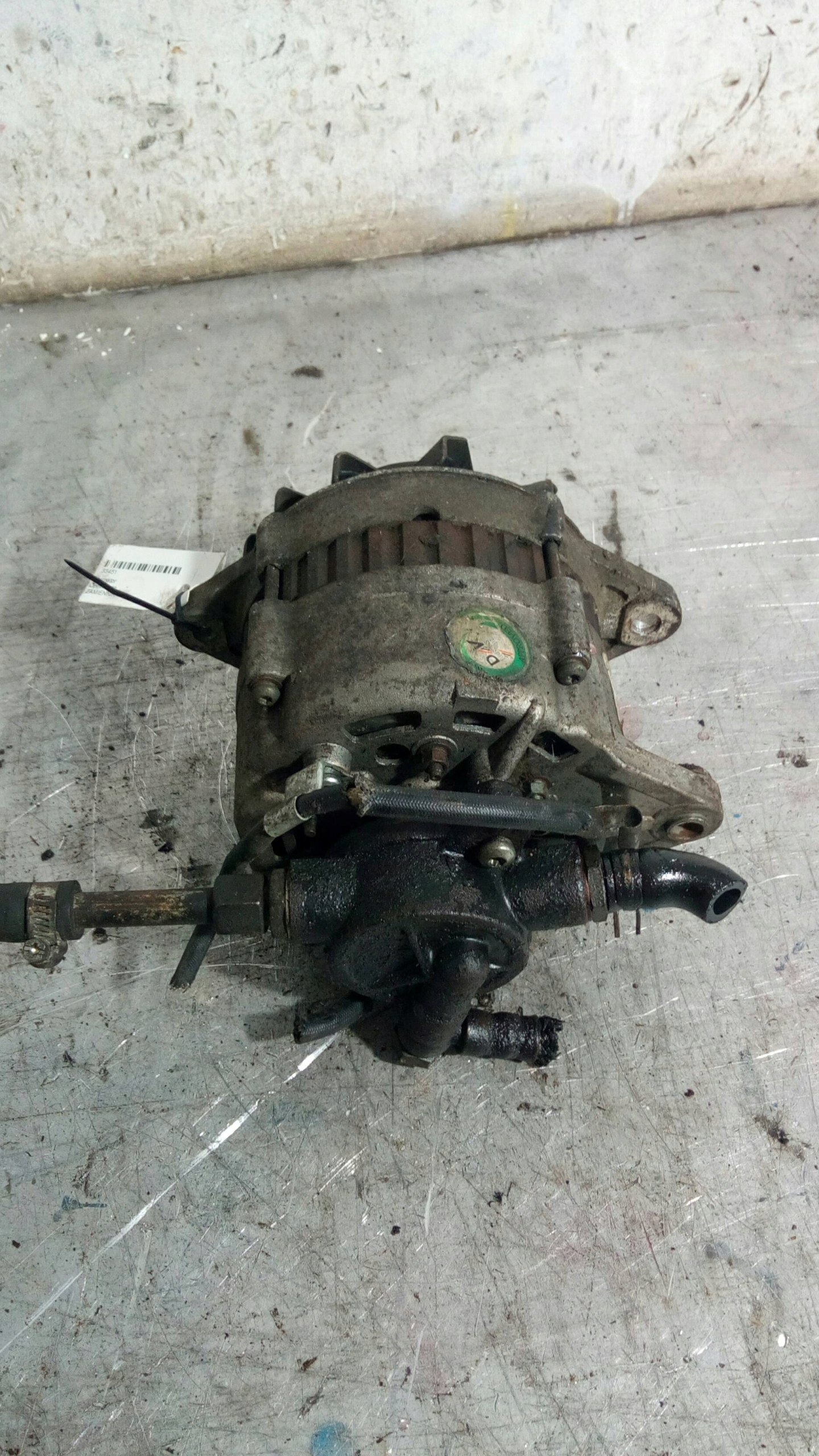 Alternator Opel Corsa B 1,7 D A2005 Producent części OEM