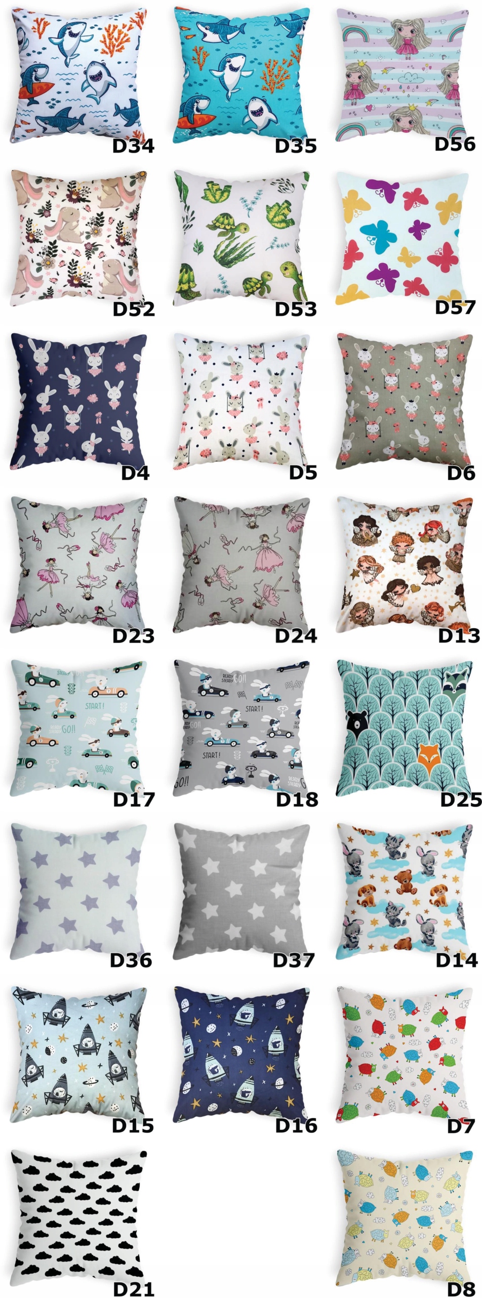 Poszewka na poduszkę - 70x80 - Duży Wybór Marka inna