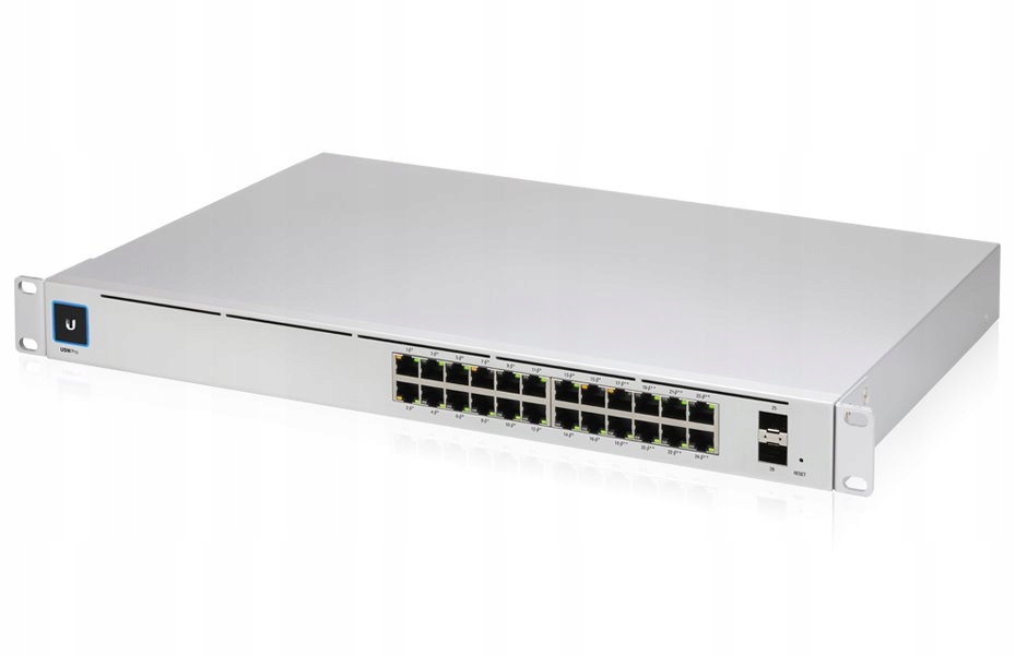 Ubnt Unifem Switch usw-PRO-24-POE Gen2 24x Gbit RJ45, 2x Sfp +, 16x PoE 8