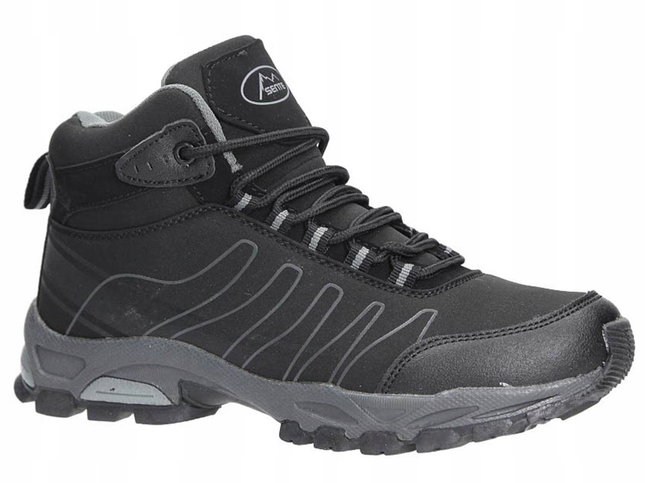 

Casu B1530-1 Damskie Czarne Buty Trekkingowe r 37
