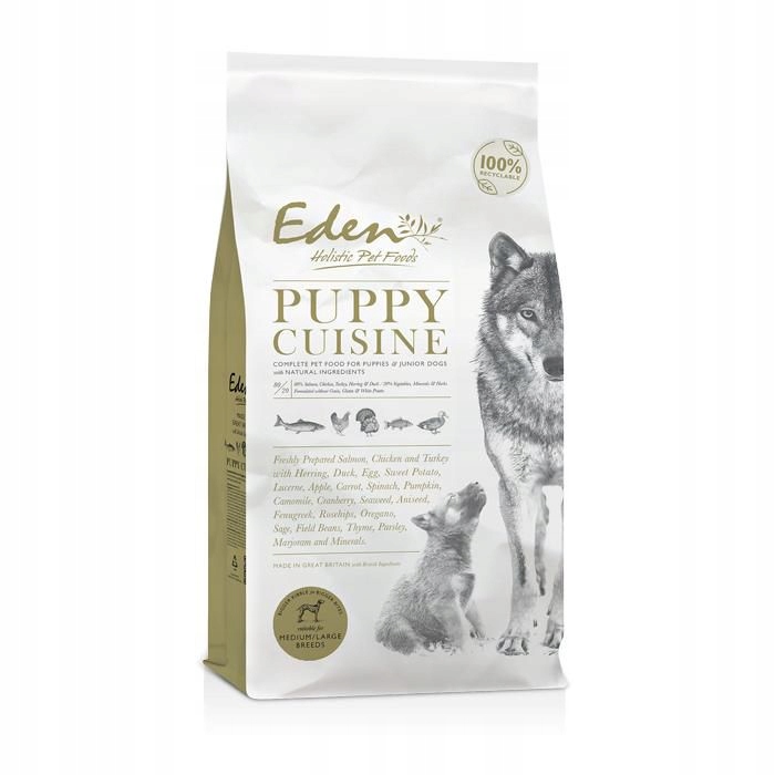 Eden Štěňatí Kuchyně Střední 6 Kg.