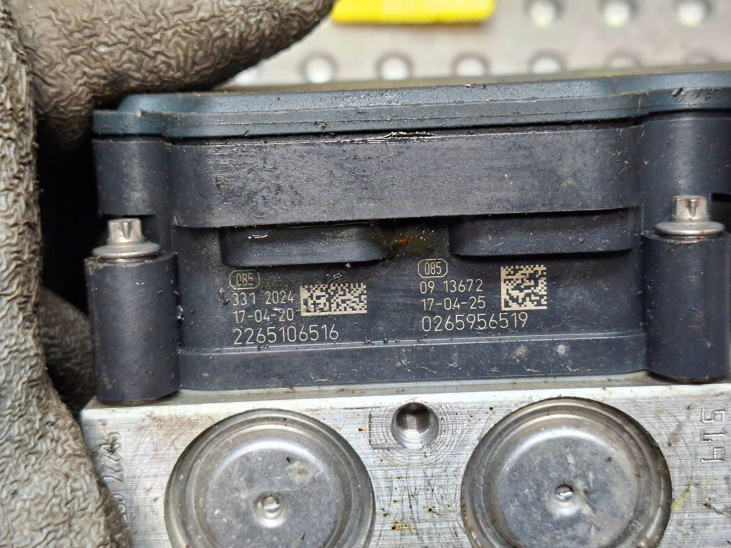 pump control unit ABS LANCIA YPSILON III 11- 52059124 0265257028