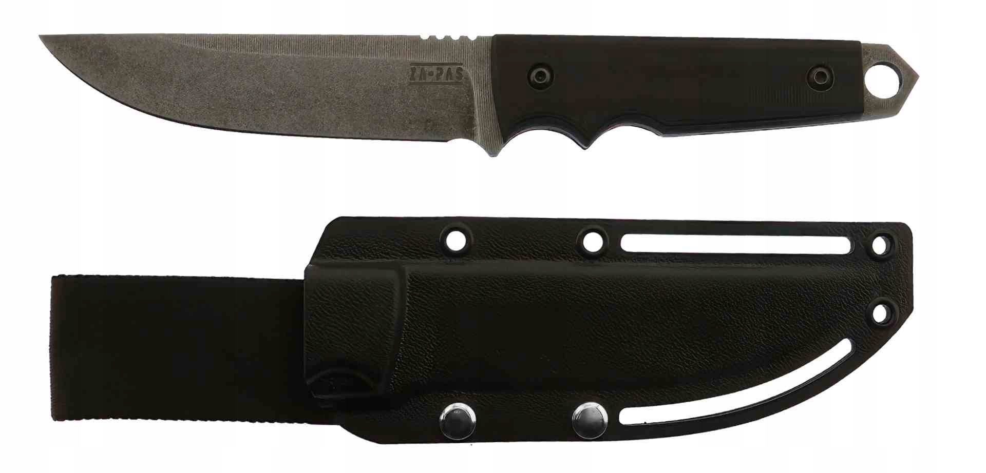 Nůž Za-pas Urban Tactic G10 Stonewash