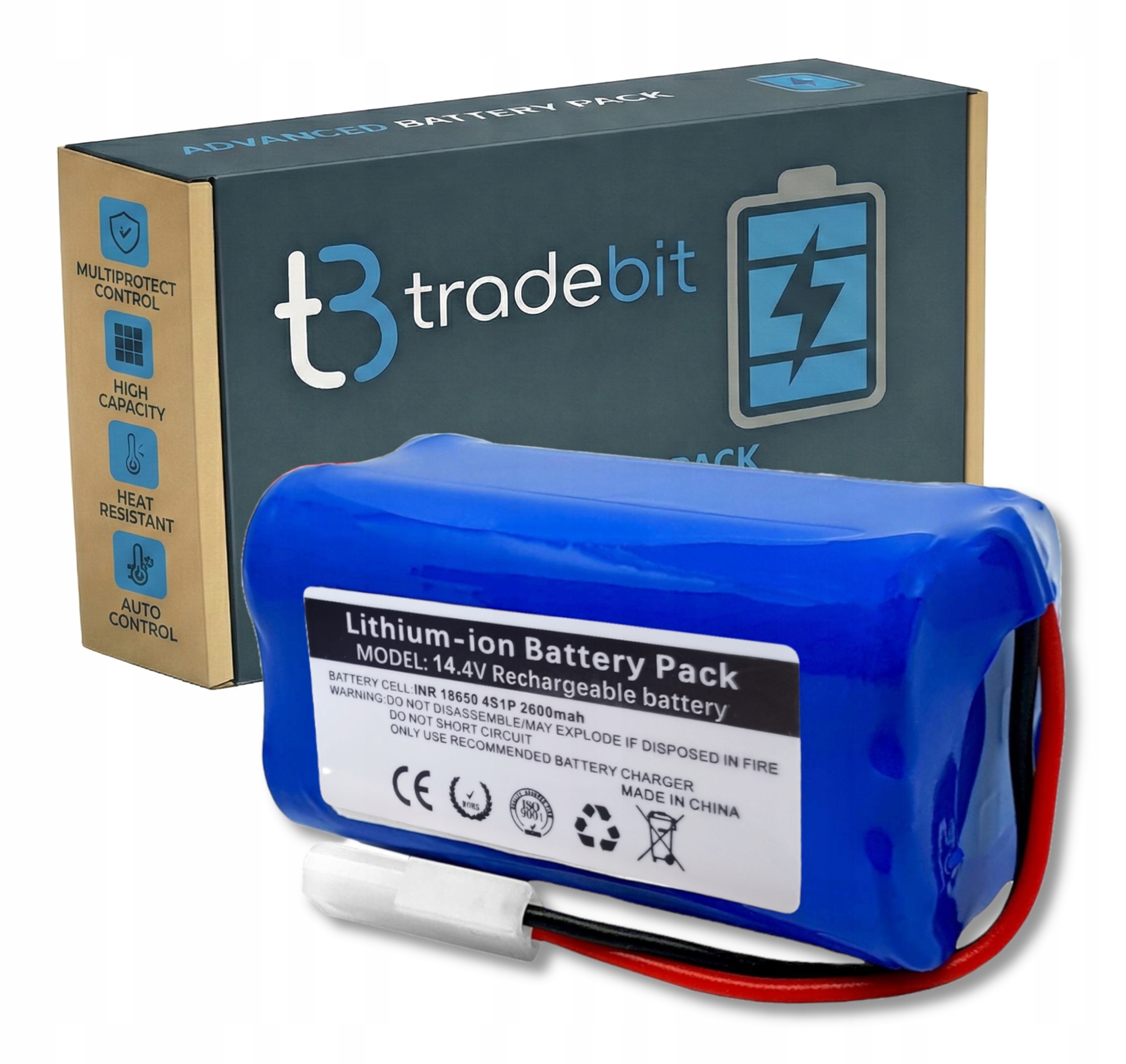 Bateria Akumulator do odkurzacza Tefal Xplorer Serie 20 40 60 S20 S40 S60