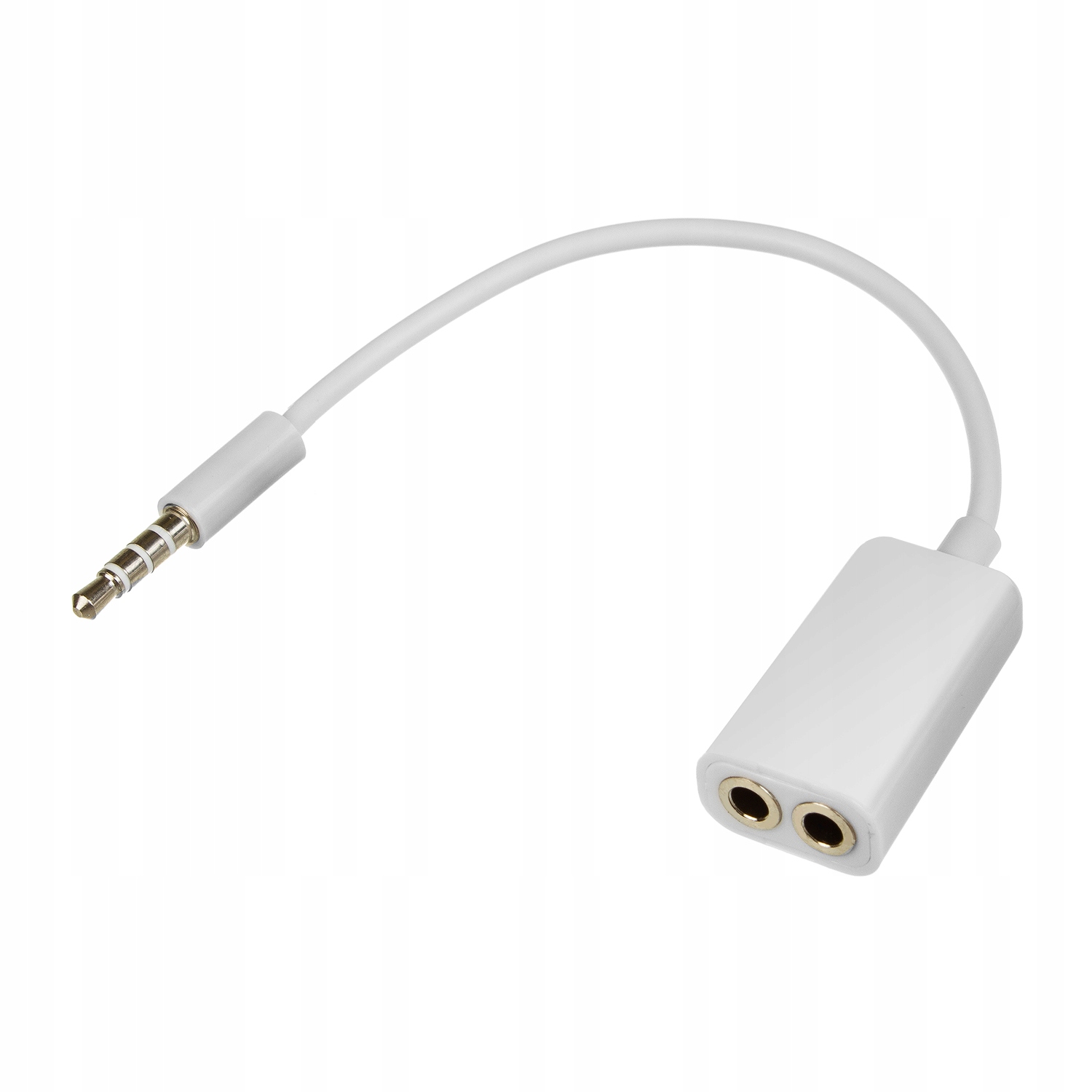 KABEL ADAPTER ROZDZIELACZ 3.5 AUX KABEL JACK-JACK Zastosowanie Audio