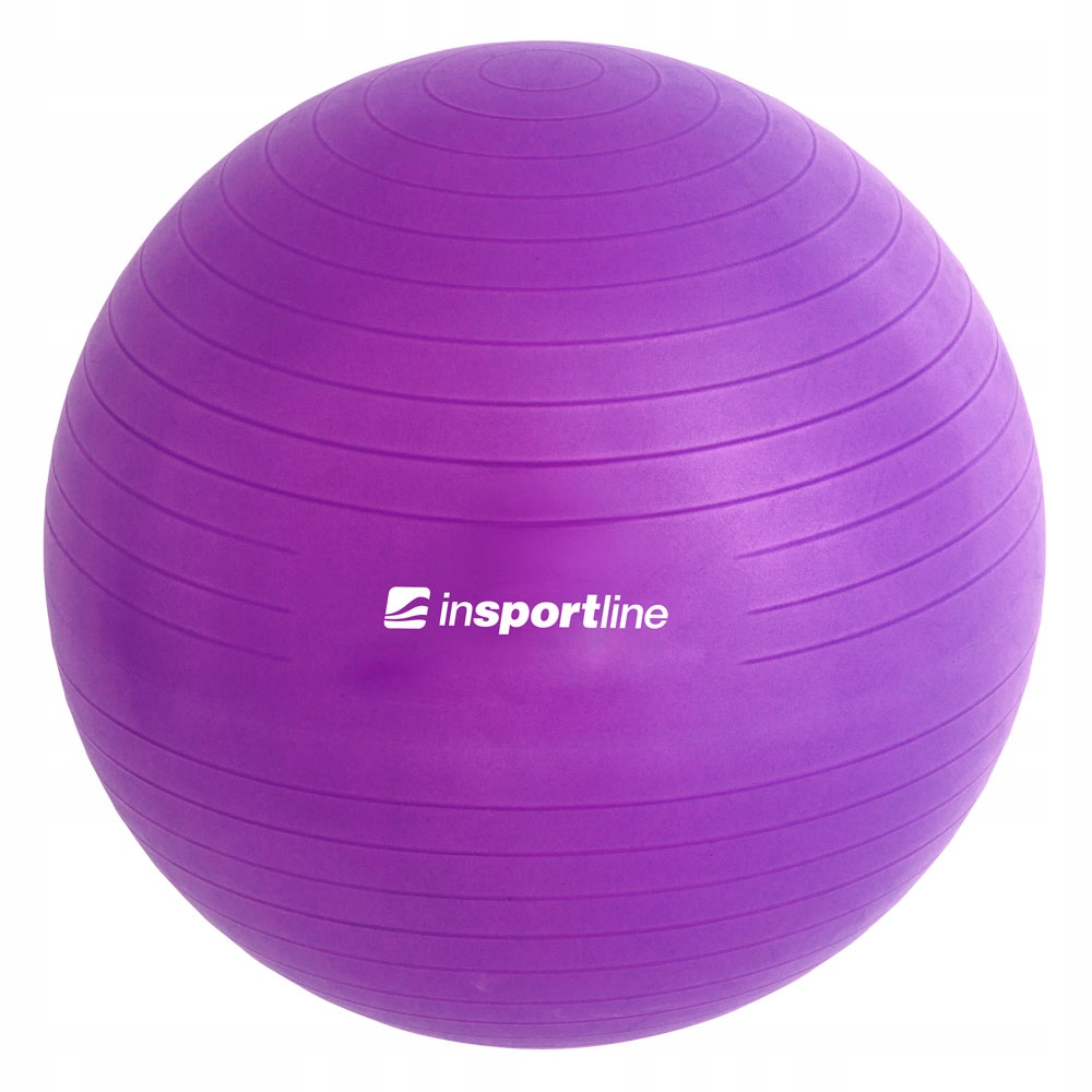 

Piłka gimnastyczna inSPORTline Top Ball 45 cm Fiol
