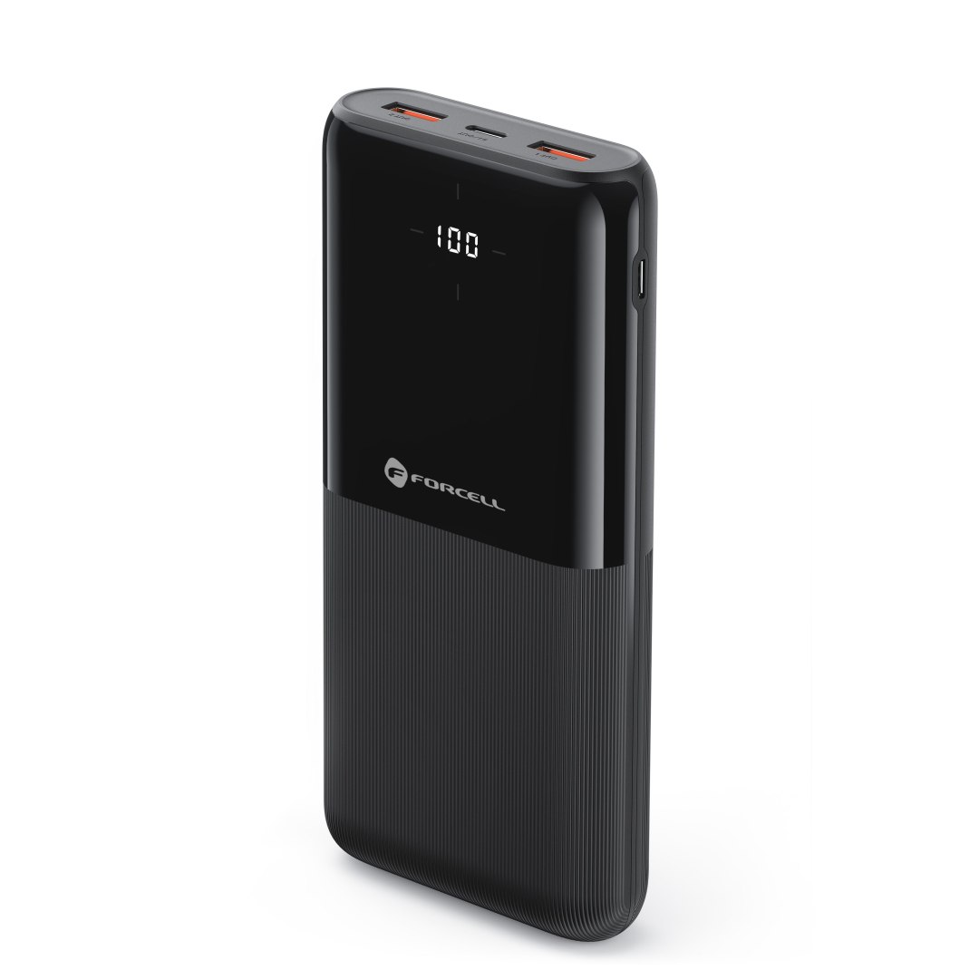 Powerbanka Forcell F-Energy P20k1 Pd QC3.0 3A 20W 20000 mAh černá