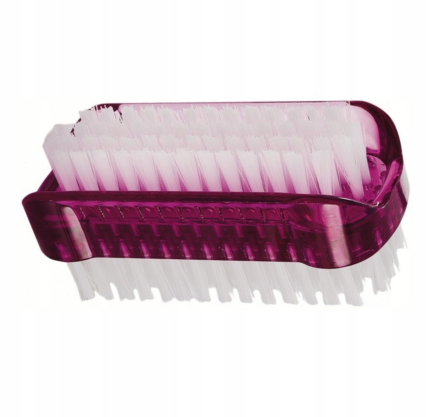 Szczoteczka szczotka dwustronna do rąk i paznokci INTER-VION