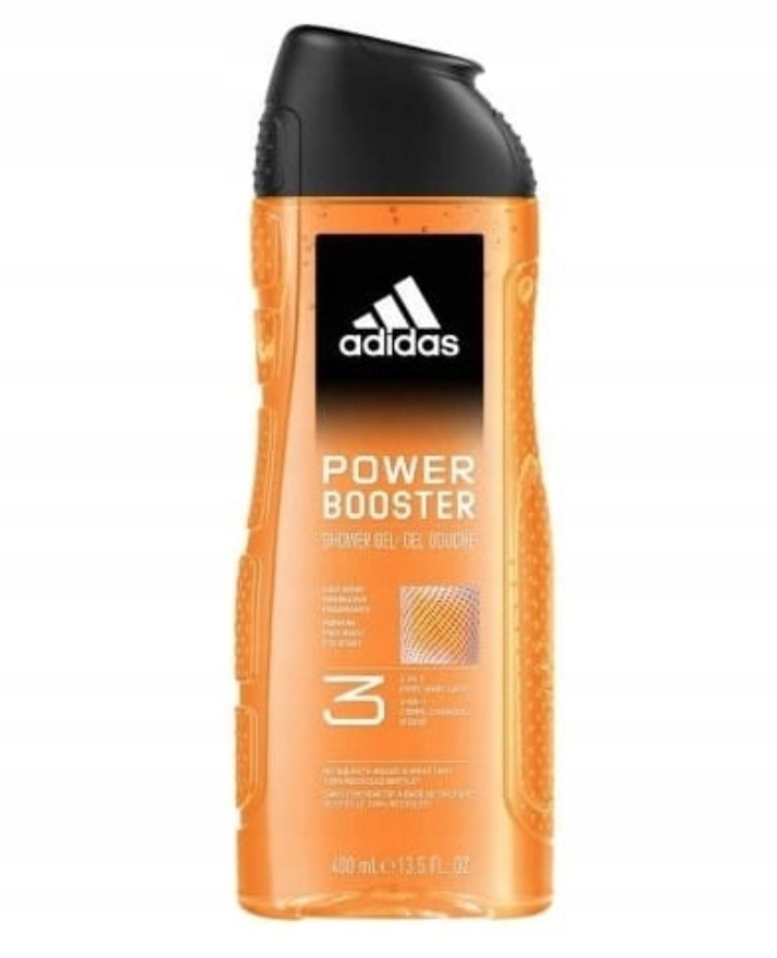 

Adidas Power Booster Żel pod prysznic męski 400ml