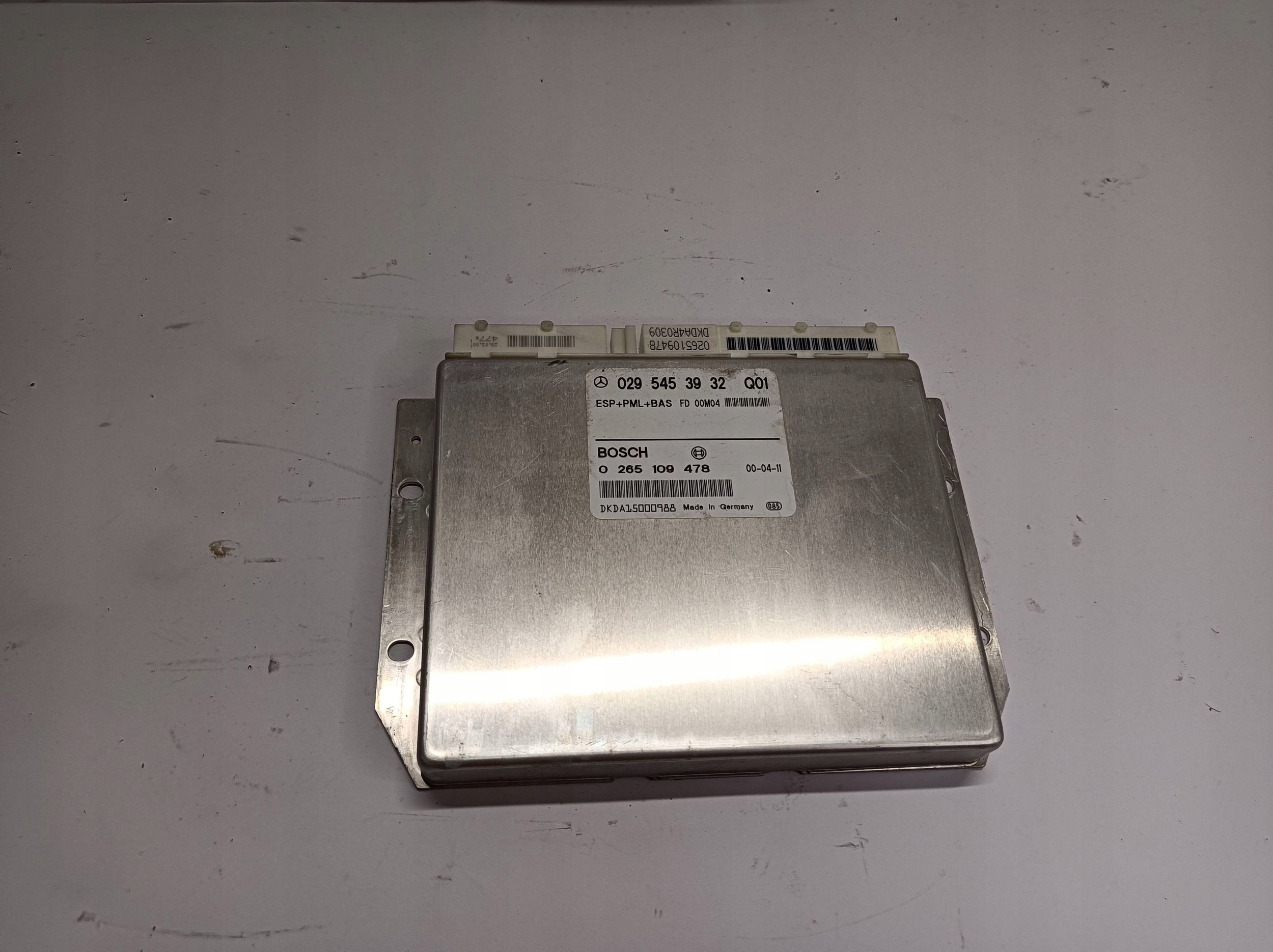 control unit ESP Mercedes-Benz S W220 0295453932