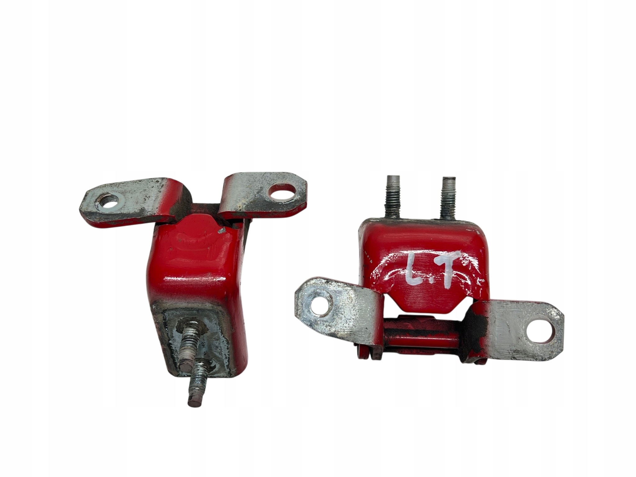 OPEL AGILA B SUZUKI SPLASH hinge door left rear part KOMPLET red