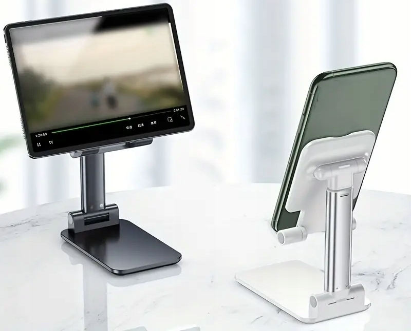 PODSTAWKA UCHWYT POD TELEFON TABLET STOJAK NA TELEFON SOLIDNA PODPÓRKA Marka bez marki