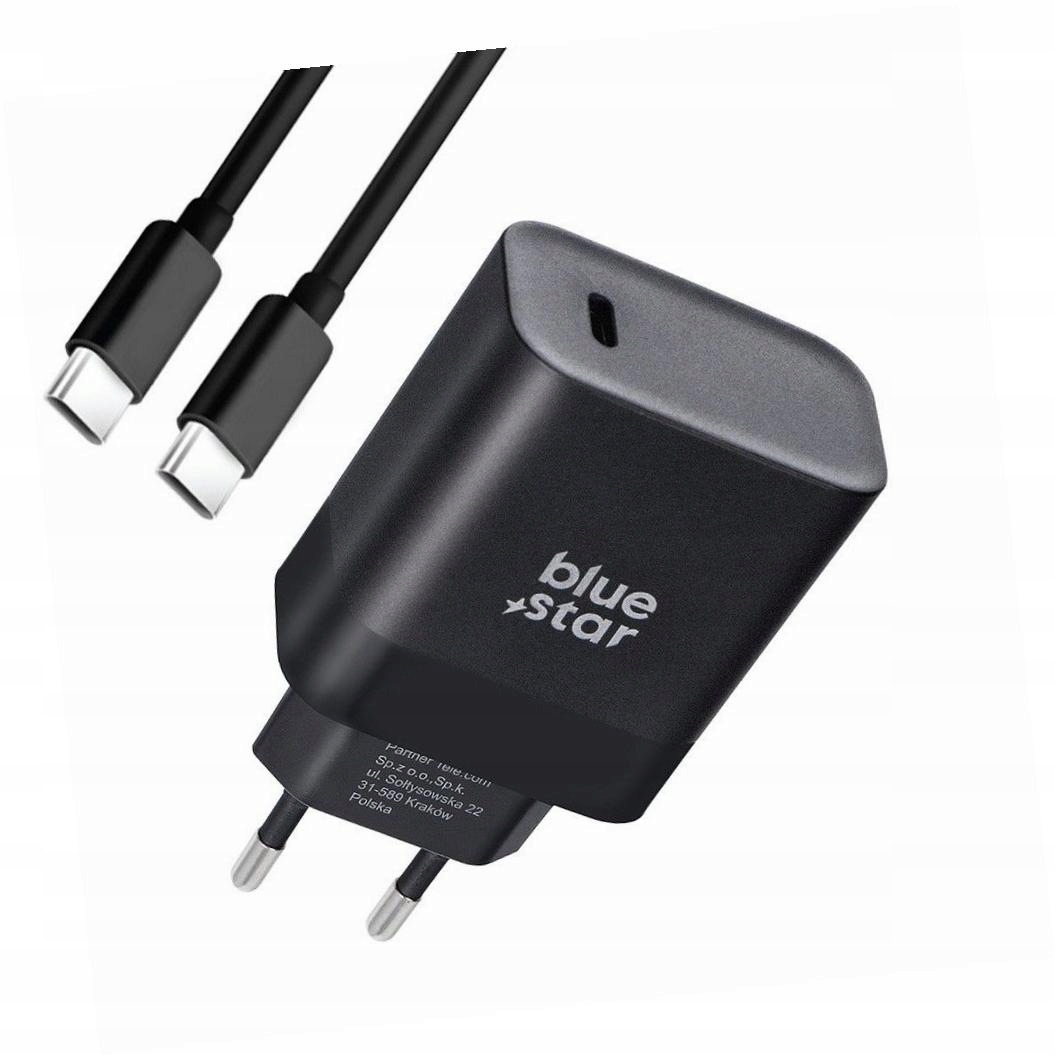 Szybka ładowarka 45W z odpinanym kablem Usb-c do Xiaomi Redmi 9