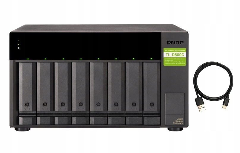 Kryt disku 3,5" Qnap TL-D800C