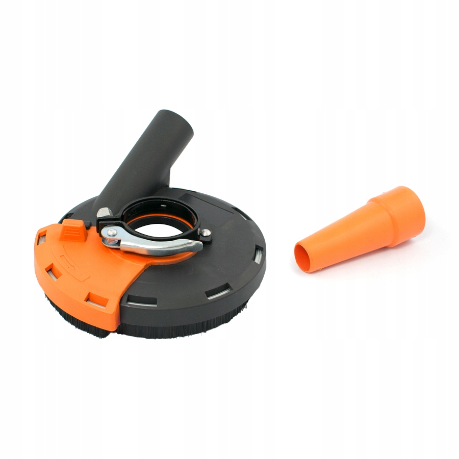 Odsávací kryt pro hrncové kotouče pro úhlovou brusku 125 mm Uni