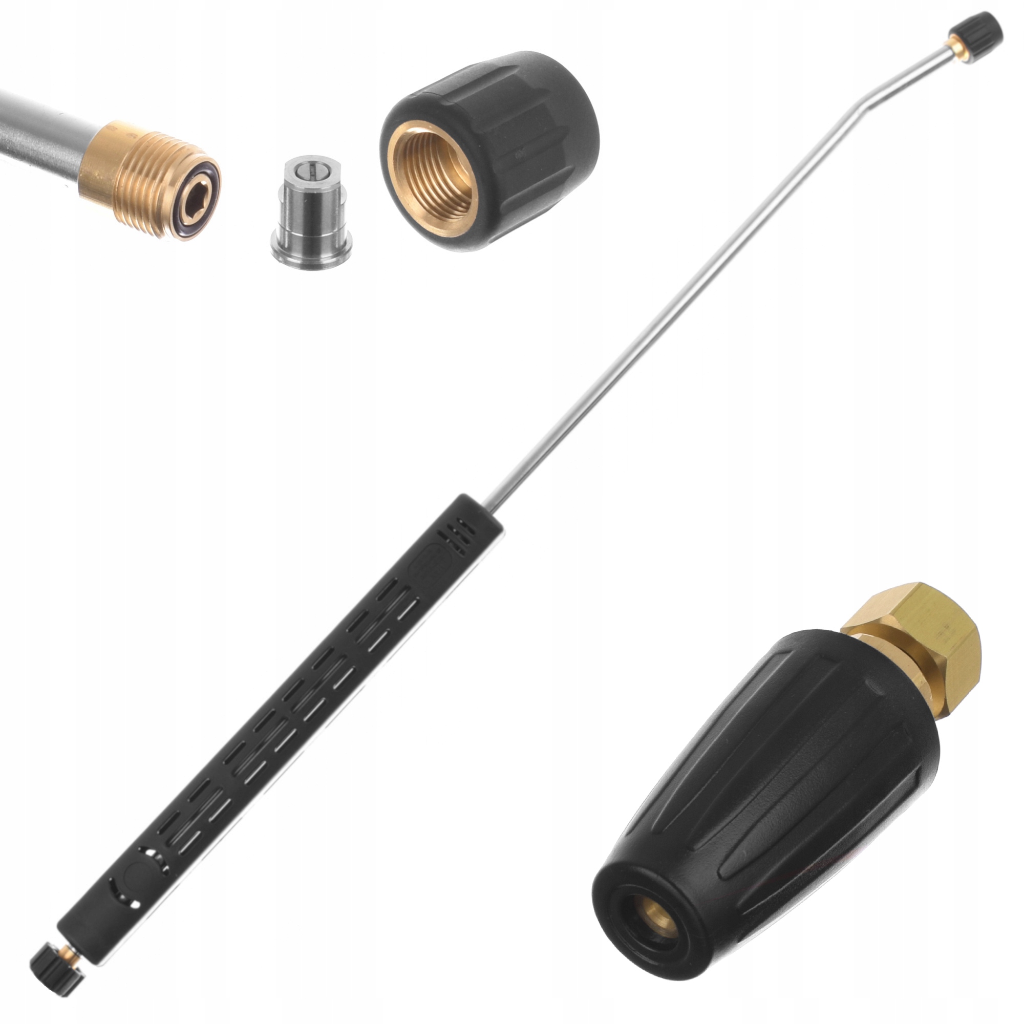 Lanca dysza Płaska Rotacyjna Turbodysza do Myjki Karcher Hd Hds Kranzle