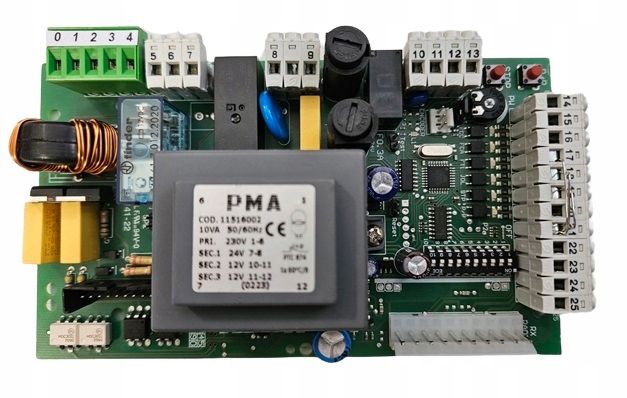 centrala sterująca SOMMER SM40T, płyta sterująca