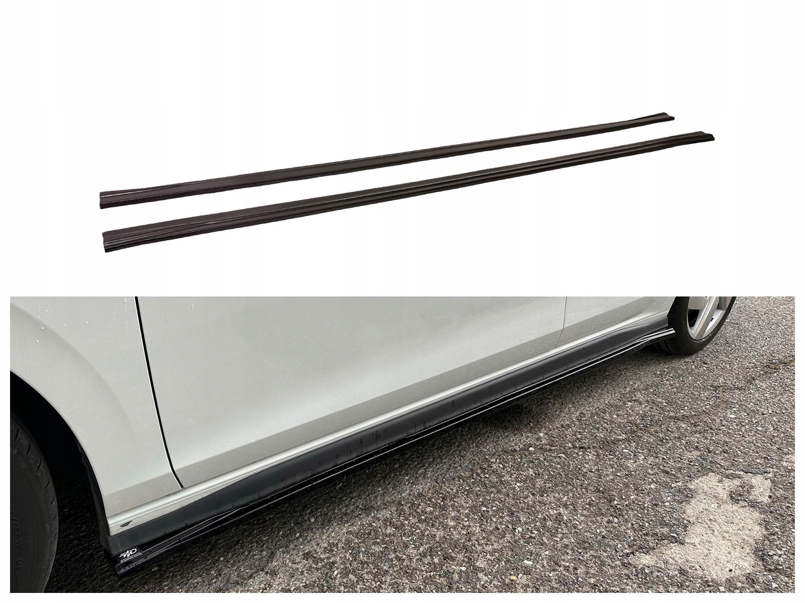 Kryty prahů pro Volkswagen Golf CD VIII 2019 Hatchback