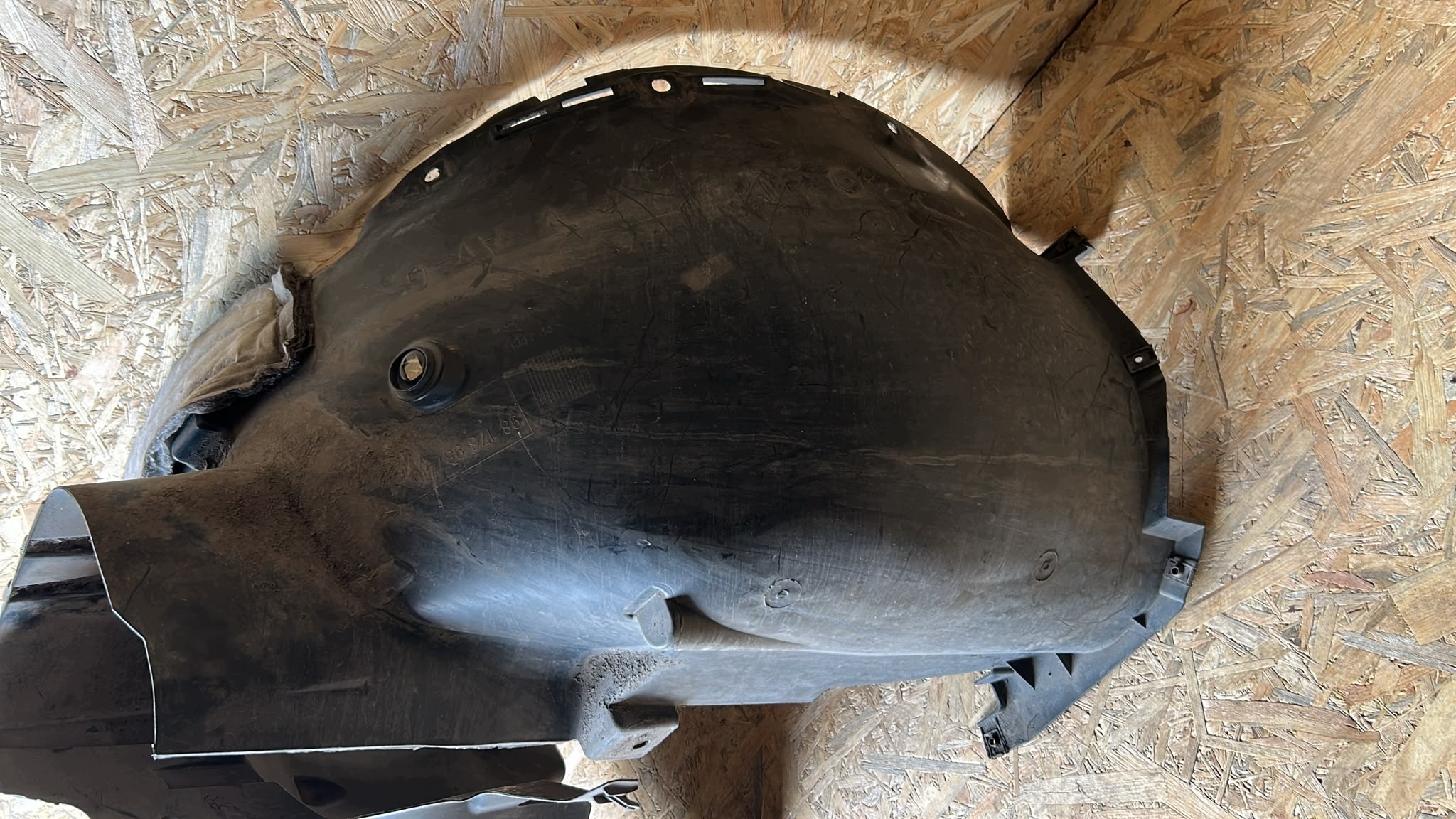 mudguard left left front TOYOTA PROACE CITY COMBO BERLINGO RIFTER 18