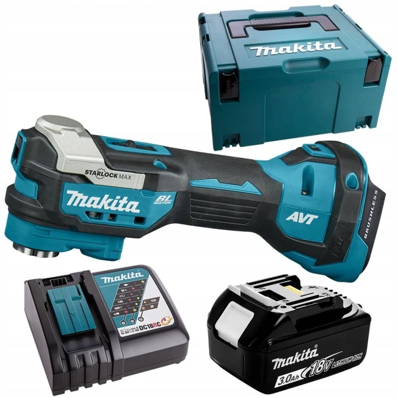 Makita DTM52RF1J Multifunkční nástroj Starlock Lxt 18V 1X3AH
