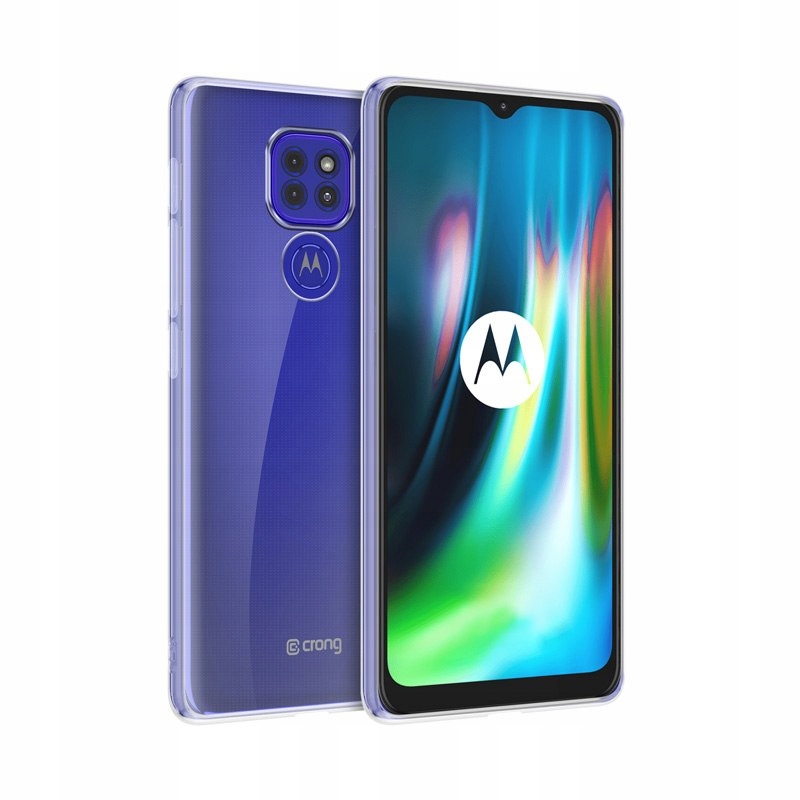 

Crong Crystal Slim Cover - Etui Motorola Moto E7 P