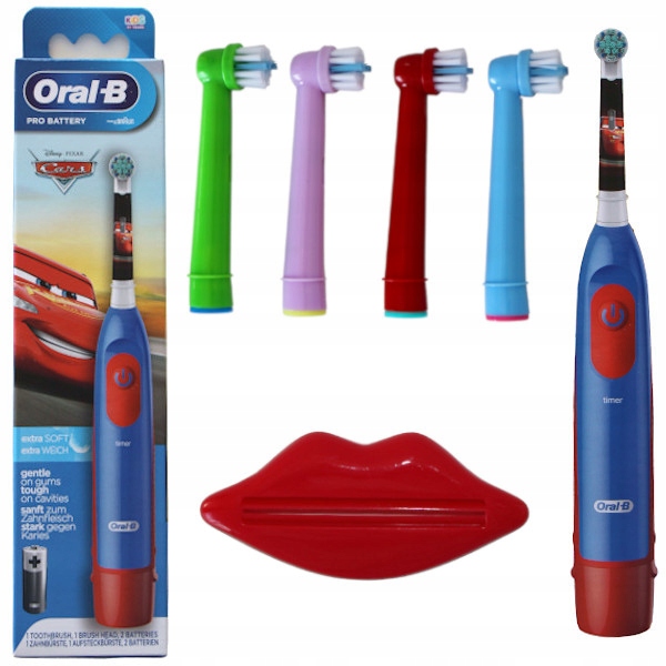 

Szczoteczka elektryczna Oral-B Stages Cars Auta