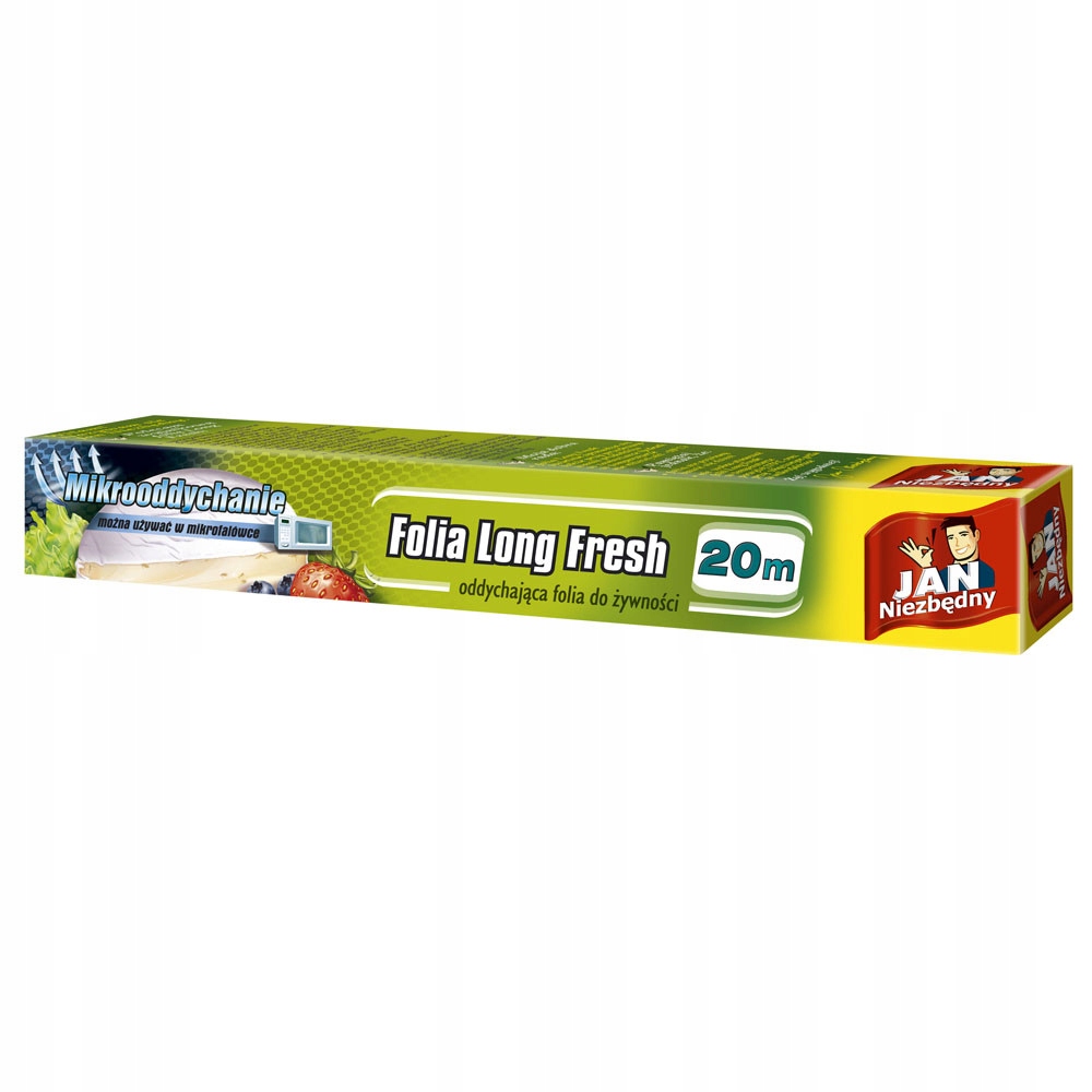 

Jan Niezbędny Folia Do Żywności Long Fresh 20M
