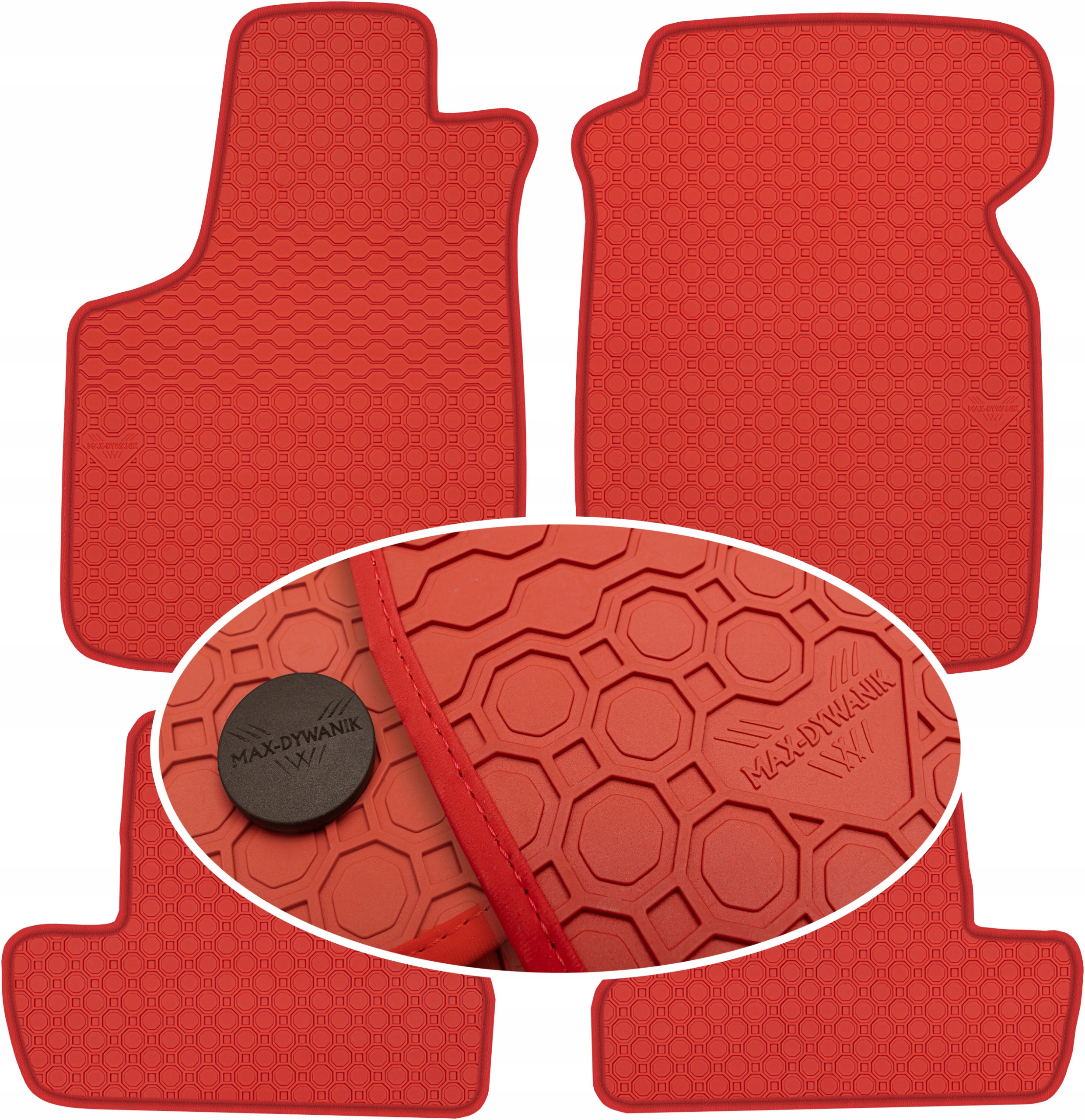 Ford Ka I Hatchback 2000-2008 Gumové rohože PrimeLiner