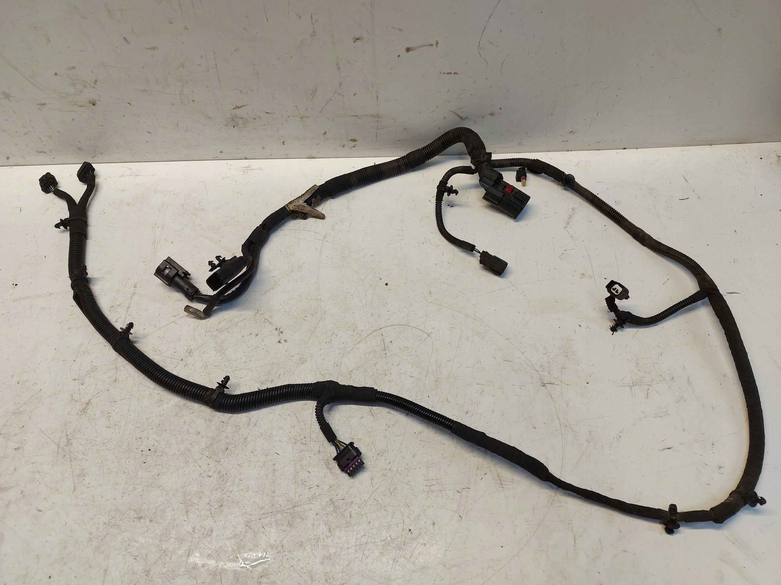 VOLVO S90 D5 sedan bundle wiring supports front