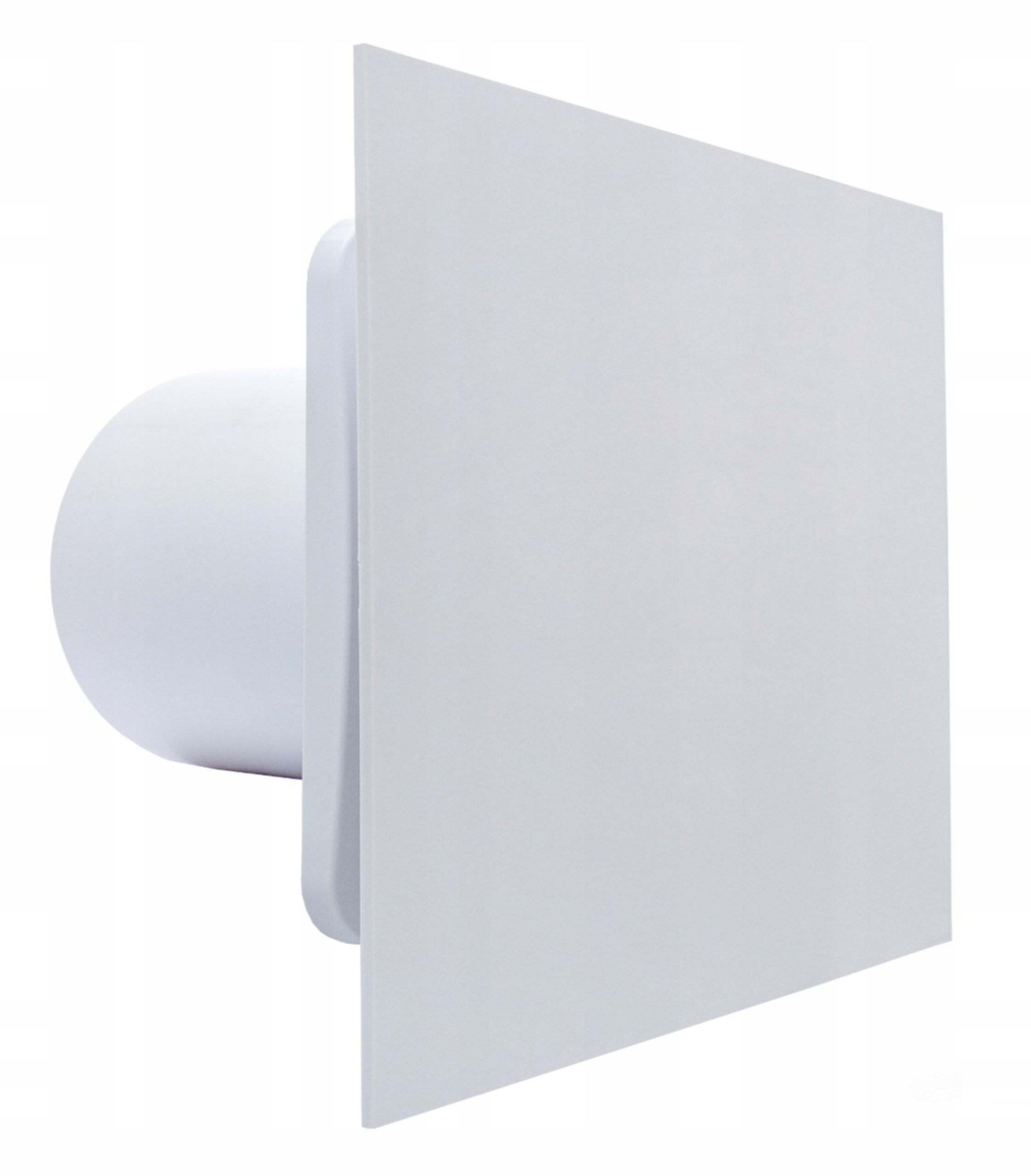 Wentylator Łazienkowy FI125 mm Biały Panel Wyłącznik Czasowy Cichy 29dB