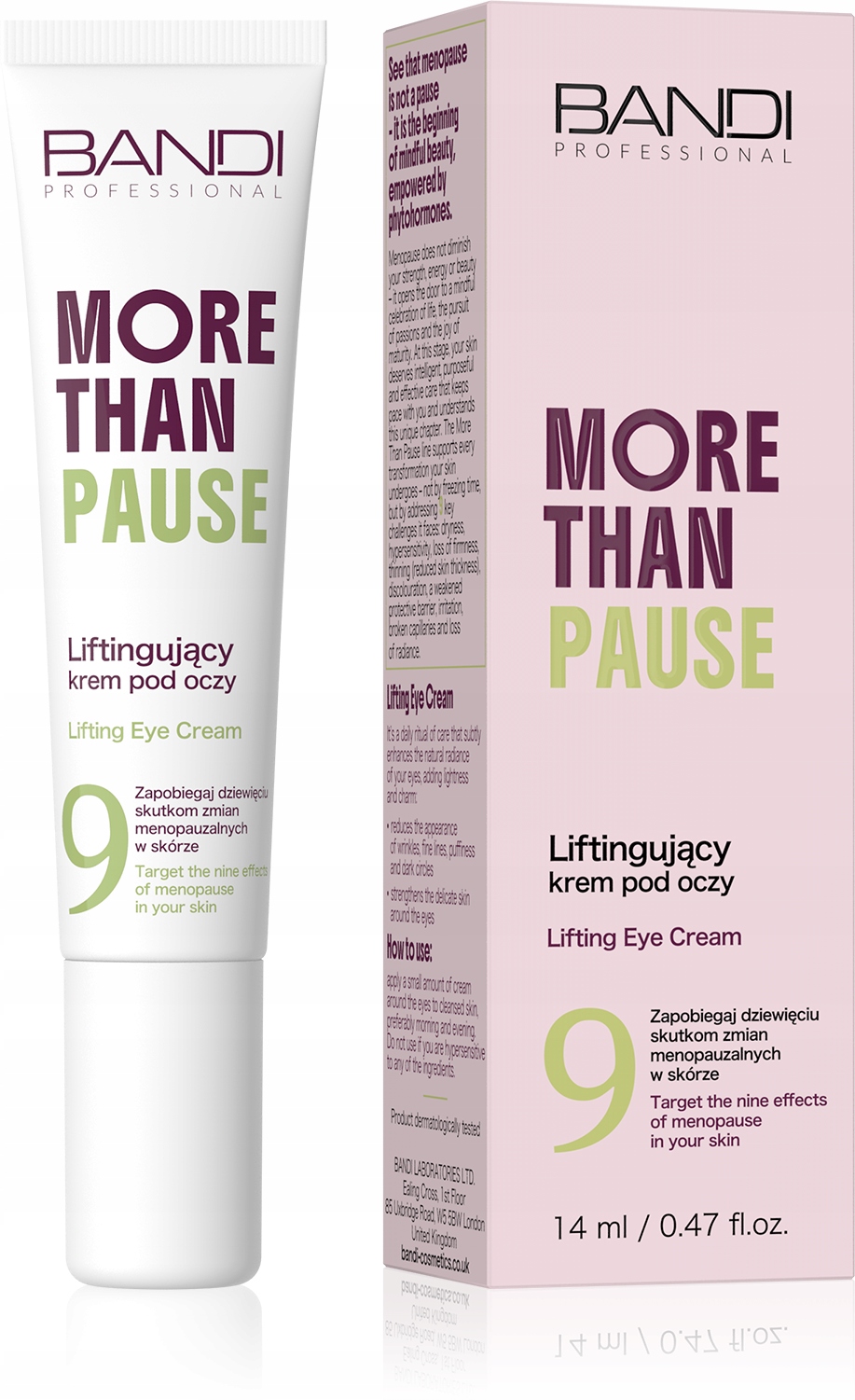 Bandi More than Pause Liftingujący krem pod oczy 14ml