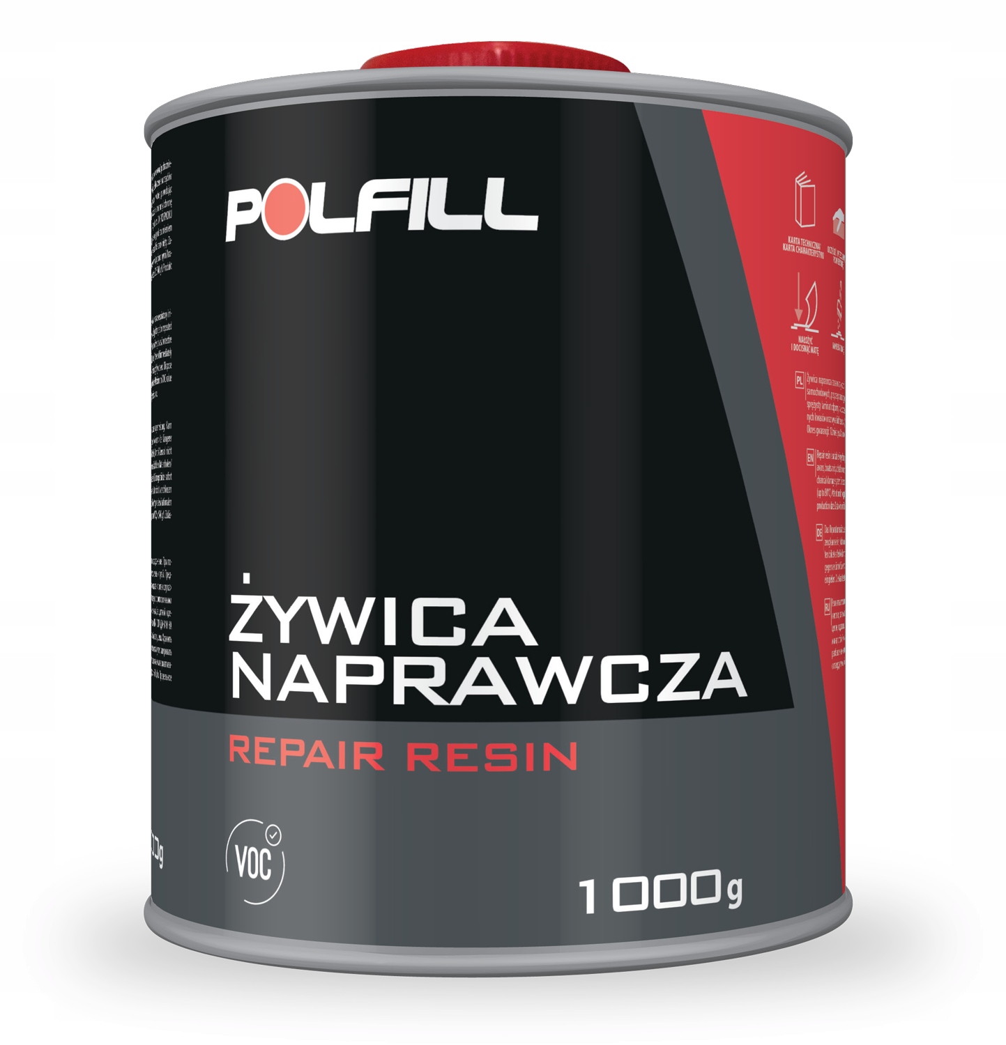 Żywica Naprawcza-polfill 1L