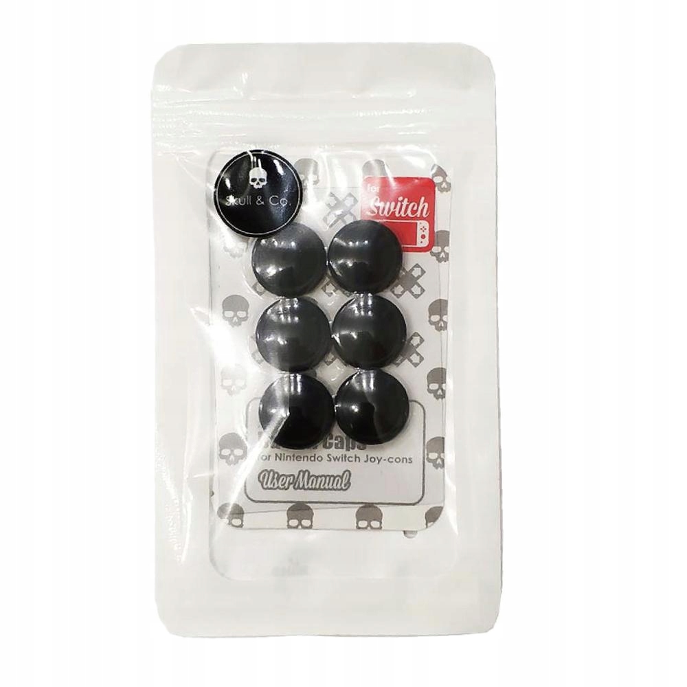 Návleky Na Opravné Gumičky Skull&co Plast Joy-con Ns Oled Switch