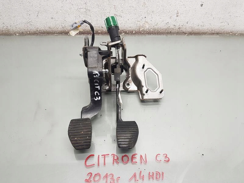 PEDAŁ HAMULCA SPRZĘGŁA C3 II 1.4 HDI 9682171580
