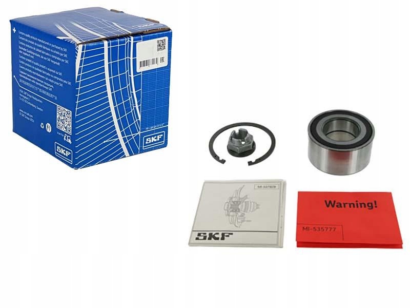 

Skf Zestaw Łożysk Koła Przód Vkba 6682
