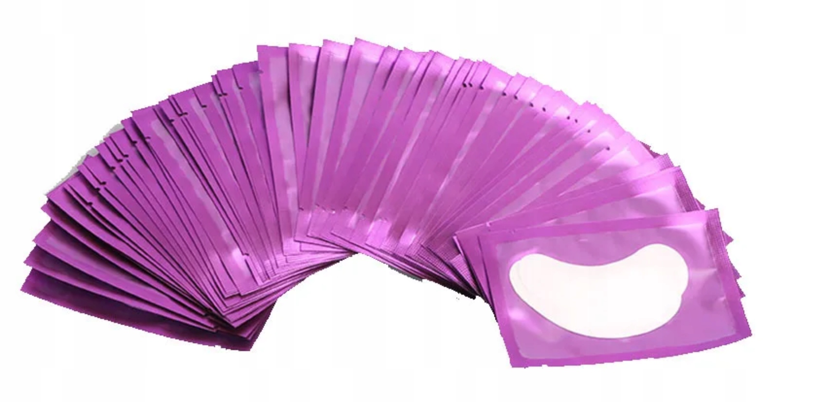 PŁATKI POD OCZY DO PRZEDŁUŻANIA RZĘS 100