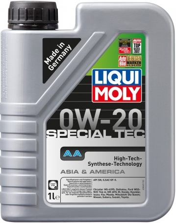 Liqui Moly Special Tec Aa 0W20 1L 6738 9701