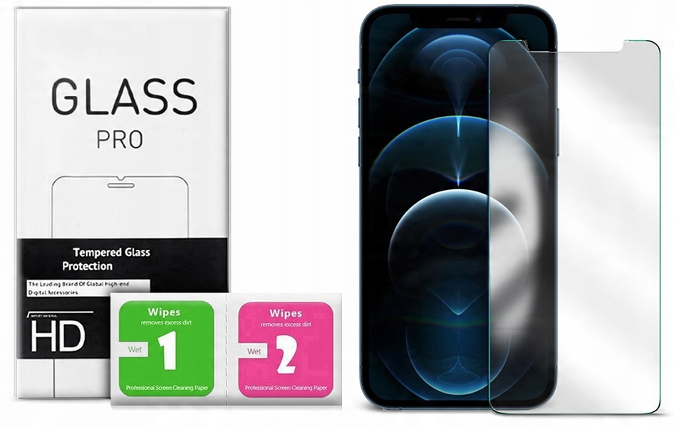 

Szkło Hartowane Szybka Do Iphone 12 Pro Max