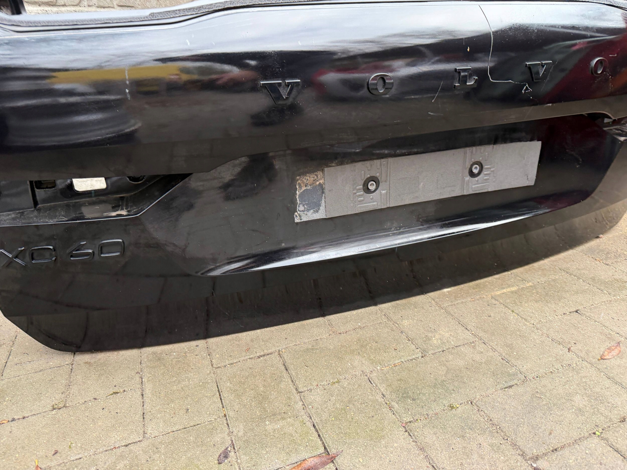 Volvo XC60 2 II 17- boot door rear